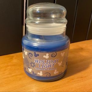 Disney Holiday Light Scented Candle Hanukkah